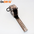 Stainless steel blades magnetic hook steel measuring tape